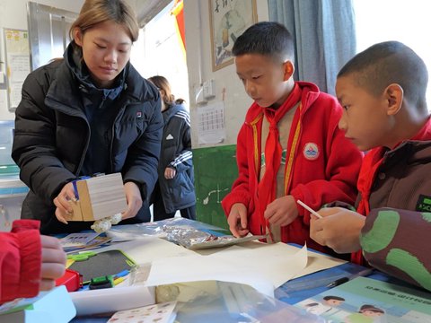 上汽大众"繁星计划"：让教育的星光洒满乡村每个角落