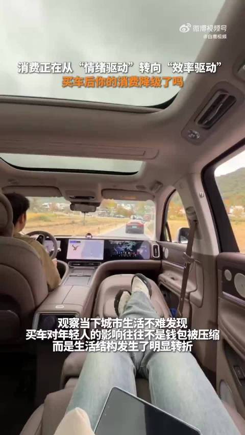 买车成为一个生活“分水岭”，消费开始更偏向长期