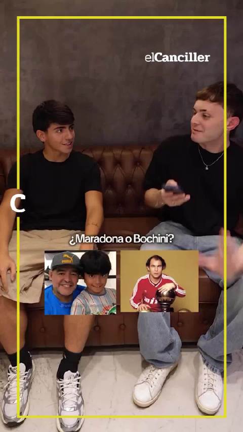 阿圭罗之子本哈明直言最爱梅西，称未经历马拉多纳时代