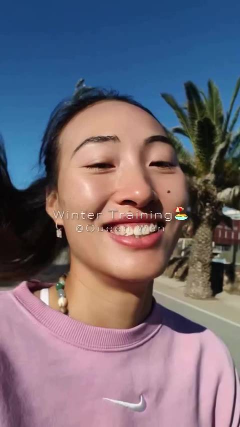 郑钦文晒出最新冬训视频，萨巴伦卡又点赞了！