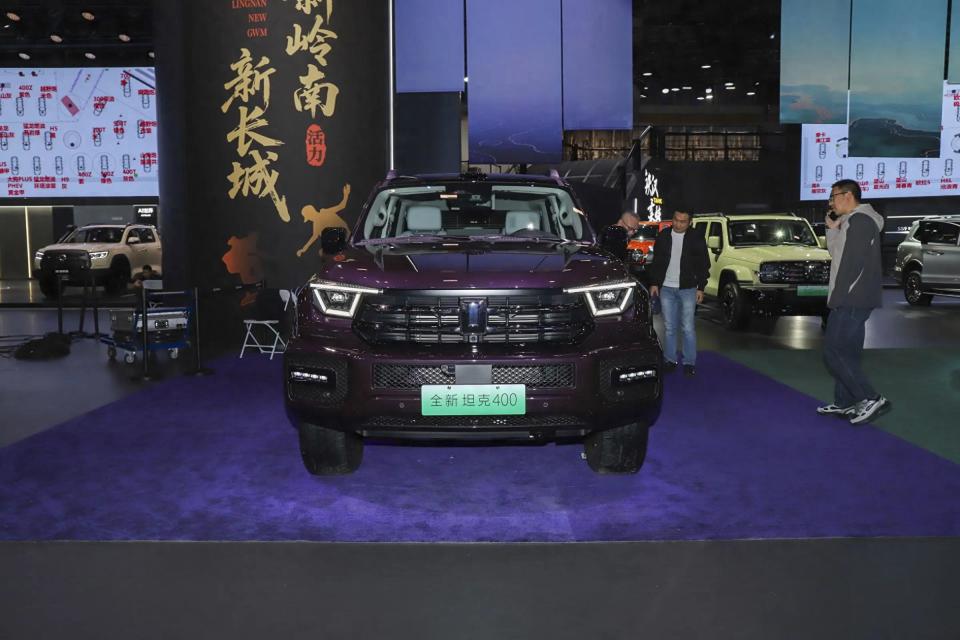 提升舒适化和智能性配置，新款坦克400广州车展首次亮相