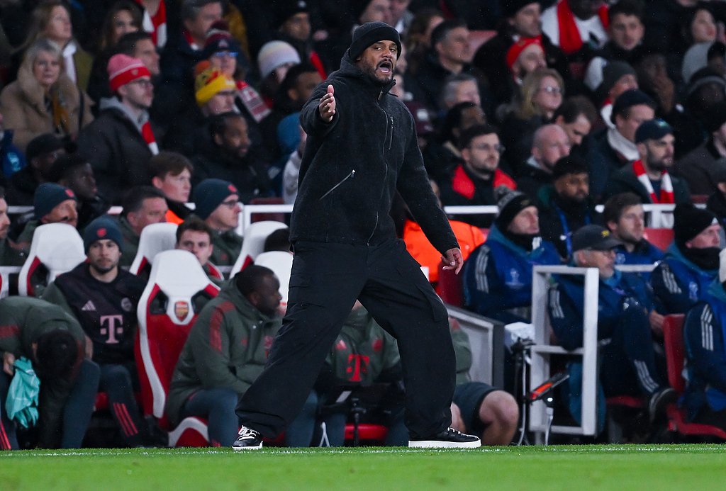 迎来赛季首败的孔帕尼言语间并不服气。