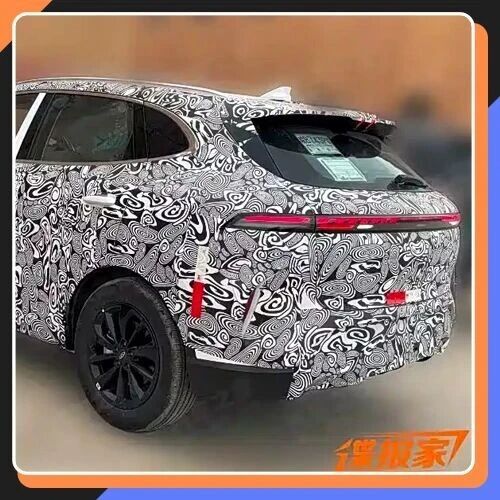 溜背造型，贯穿式尾灯，小号瑞虎8要来了？