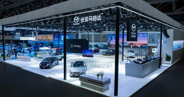央视“第一发布”全球好车EZ-60领衔！长安马自达闪耀广州车展
