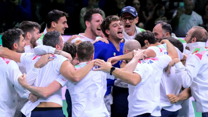 蓝衣军团世界杯三连冠！意大利网球成为主角