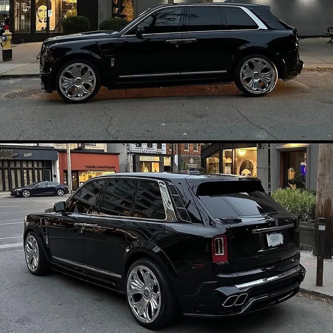 克罗心"库里南"实车曝光，最狠的劳斯莱斯 ？