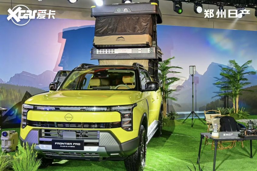 比Frontier更Pro！日产锋坦上市，16.99万起开启全球征程
