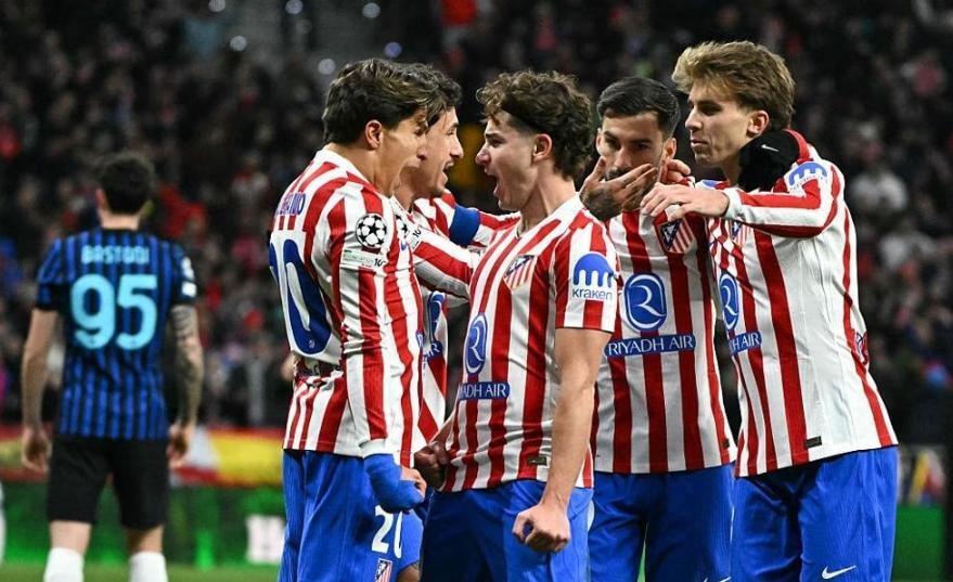 小蜘蛛先拔头筹铁卫绝杀，马竞2-1夺6连胜，国米连续饮恨强强对话