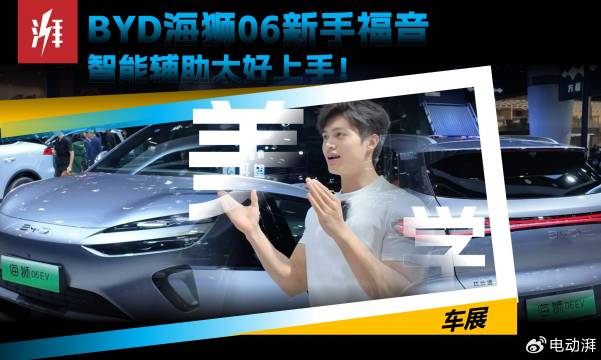比亚迪海狮06智能辅助上手快，DM-i亏电3.5L省油