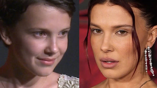 主角十年前后对比！ 怪奇物语主演颜值变化