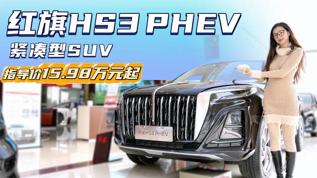 视频：月销4千多台 综合续航超1200km 红旗HS3 PHEV在同级中性价比如何