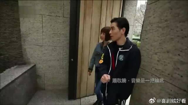 萧敬腾住8层别墅，鲁豫一进门就被震惊，奢侈到不敢想