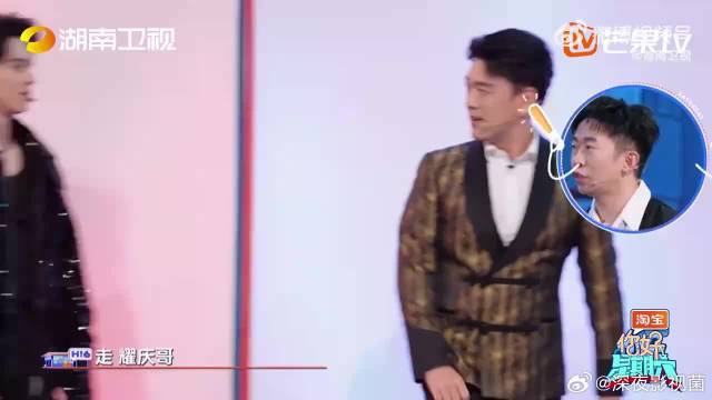 两队长斗舞火花四溅，你好星期六环节精彩