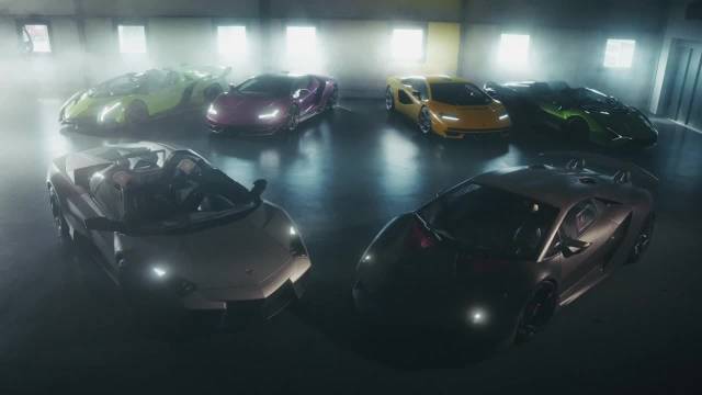 兰博基尼Few-Off超级限量版系列