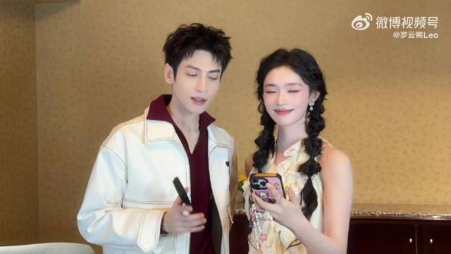 罗云熙林允合唱不沐春风不遇你