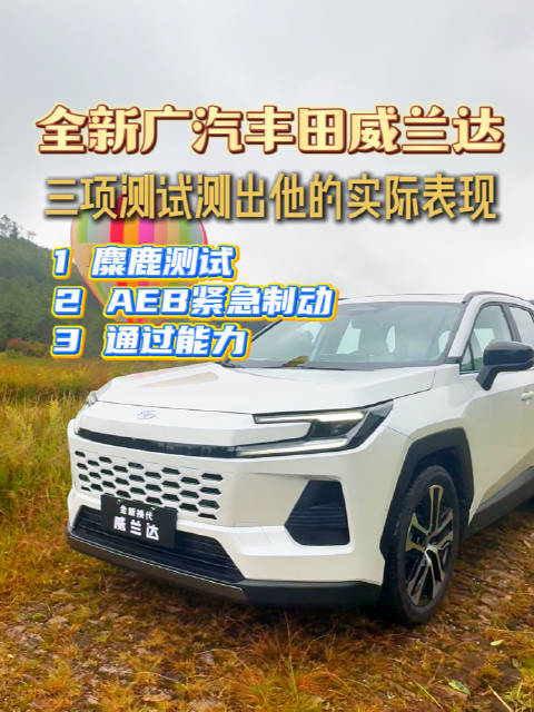 家用车也能禁得起这么折腾？全新广丰威兰达五重测！