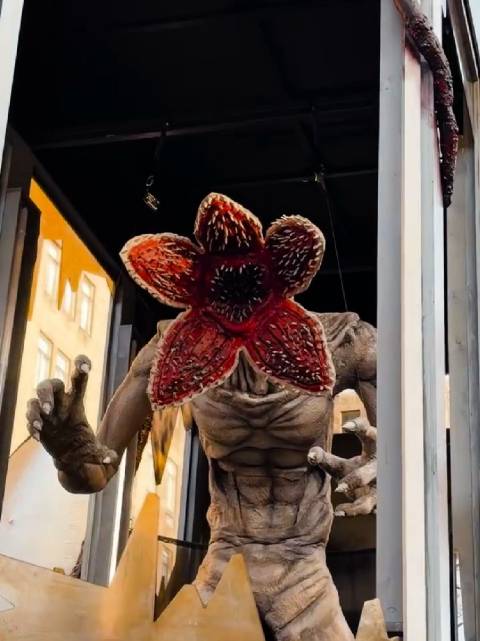 乱入美国感恩节游行庆典！