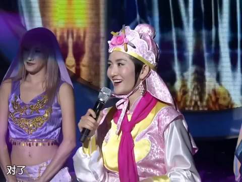 谢娜另类演我见偶像！