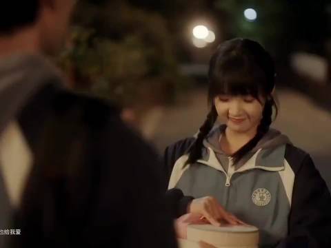 “这一分特殊 我永远都留给你” 让让和在在都没有失约 张淼怡 周翊然ll