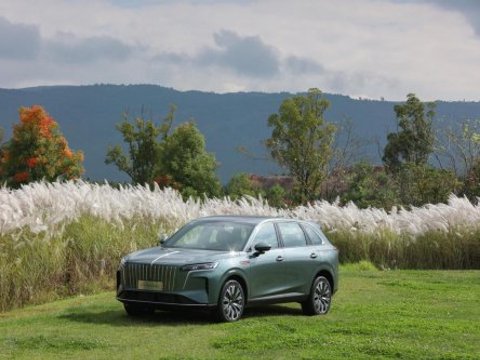 大五座SUV推荐！国潮豪华新选择，红旗HS6正式预售！