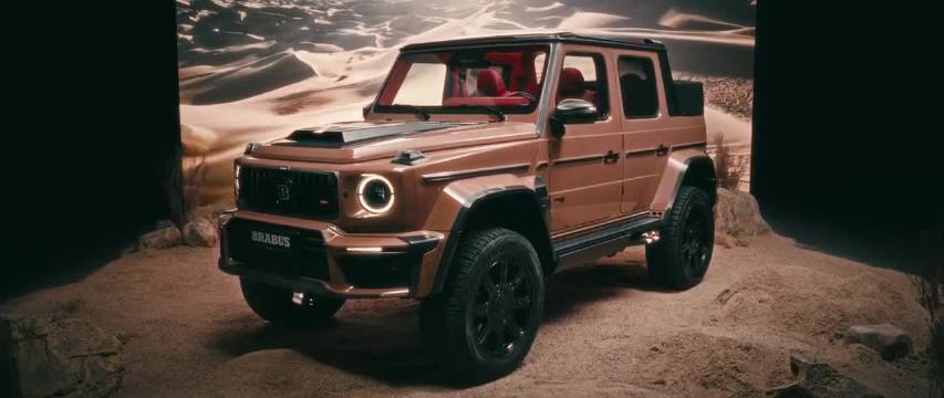 巴博斯G级敞篷版XL800，太帅了！