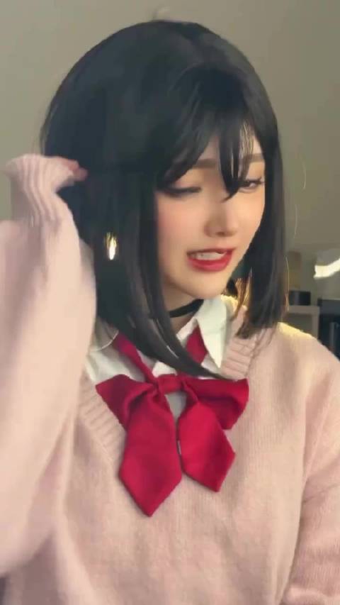 你叫什么来着？ 绫濑桃cos(≧∇≦)