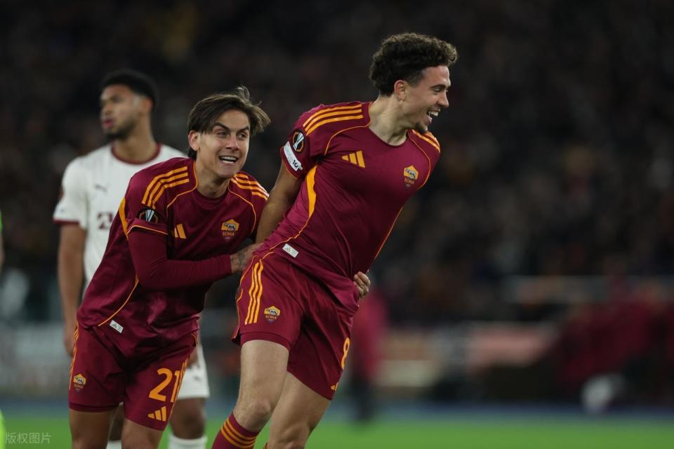 罗马2-1掀翻领头羊，波尔图3-0、里昂6-0，欧联最新积分榜出炉