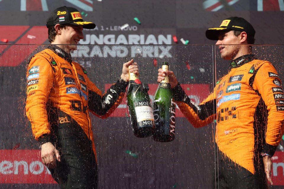 皮亚斯特里曝：迈凯伦曾就优先支持诺里斯进行讨论