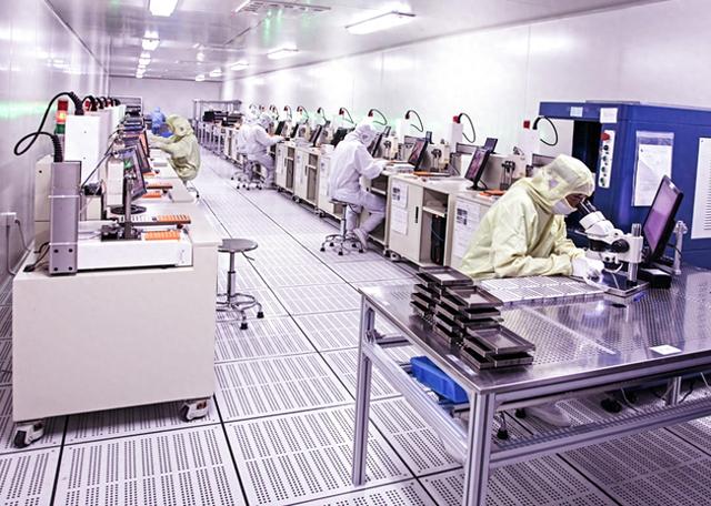 比路电子。图片由受访企业提供