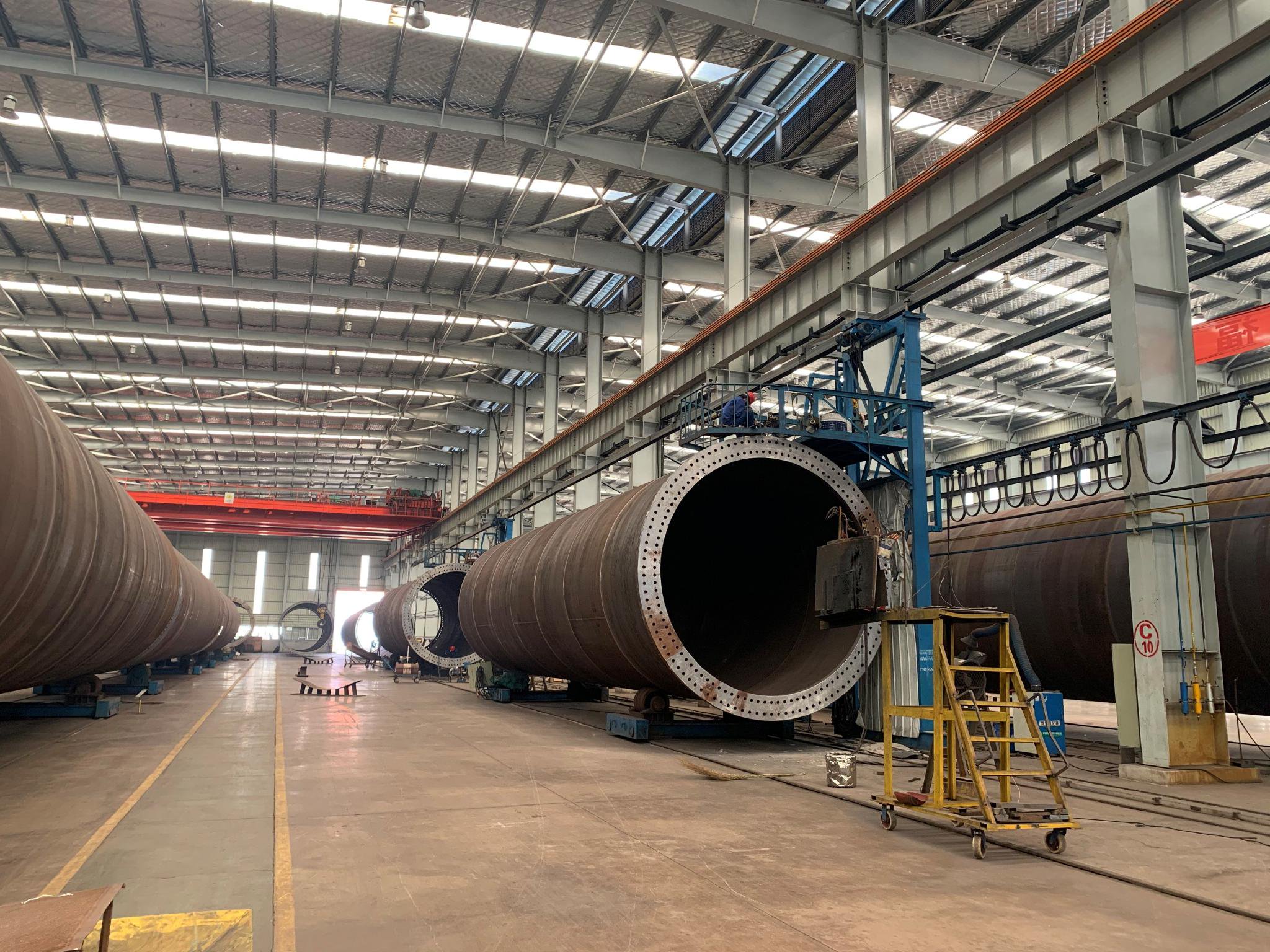 图片来源：天能重工官网