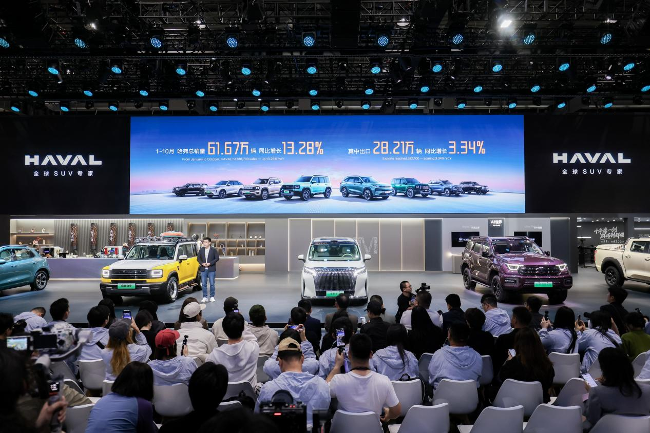 哈弗诠释“年轻棱角”，与用户共赴自由人生