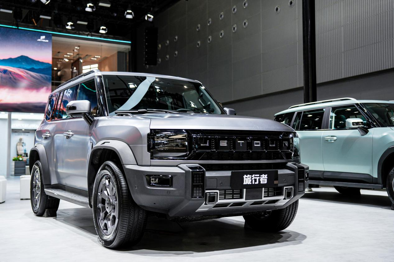 “旅行小房车”捷途山海L7 PLUS亮相，打造“旅行的家”