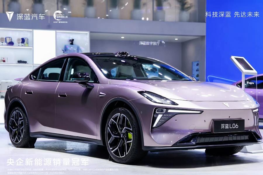 京西智行磁流变悬架加持，深蓝L06强势杀入纯电轿跑市场