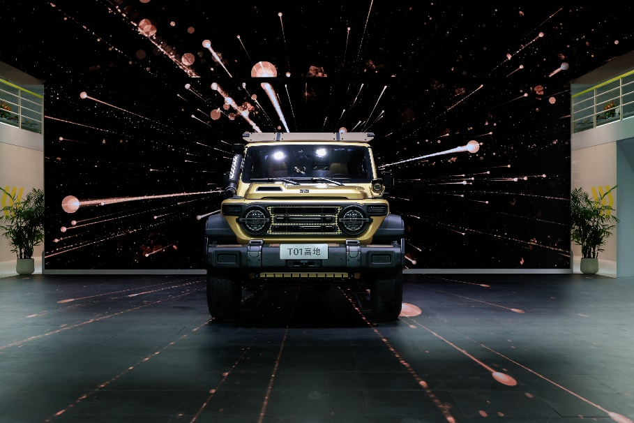 212越野车发布T01高地车型，售价20.58万元