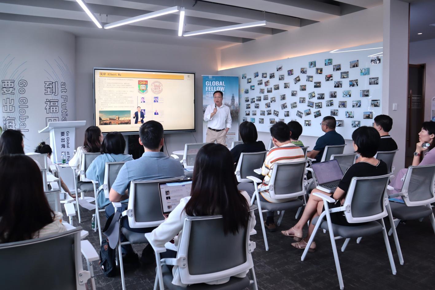 从深圳河畔驶向星辰大海：福田打造没有码头的企业“出海港”