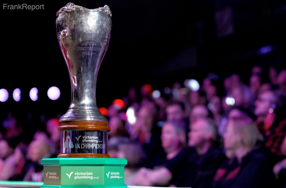 场场硬仗！2025“英锦赛”正赛首轮对阵一览：周跃龙再对奥沙利文