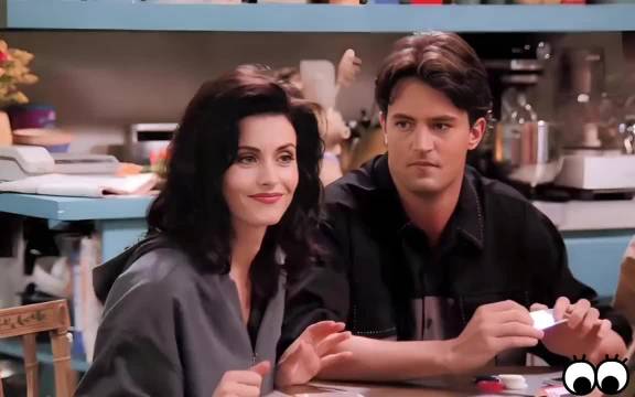 钱德勒求婚前的乌龙事件