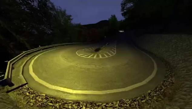 漂移过弯！这是电脑动画还是真车漂移啊？