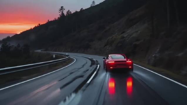 AI制作的纯电718视频，帅不帅