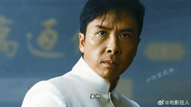 甄子丹精武风云打戏逐招拆解每一帧都燃爆