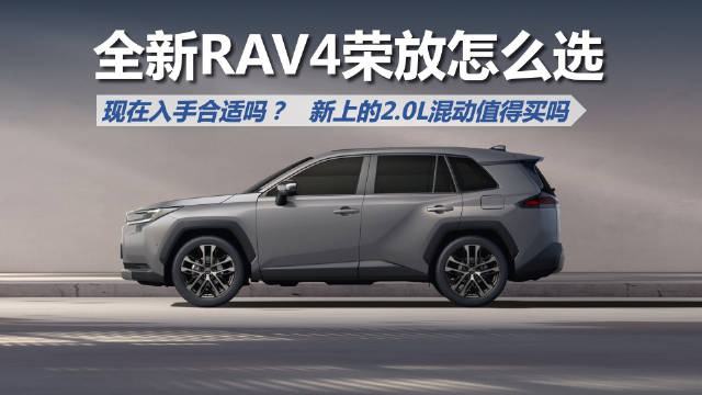 第六代RAV4荣放广州车展上市，售价与配置解析