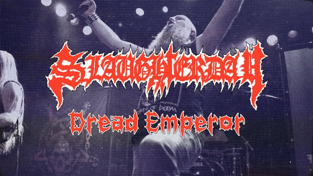 德国死亡金属乐队SLAUGHTERDAY 2026年2月13日发行第五张专辑《可怖帝王》