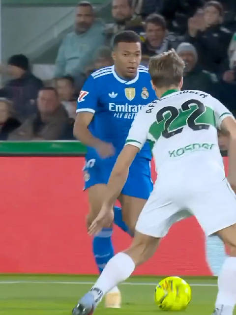 超跑姆巴佩就是带劲！足球