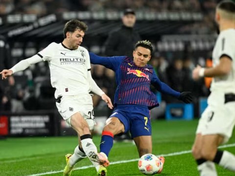 进攻乏力的RB莱比锡在客场0-0战平门兴格拉德巴赫