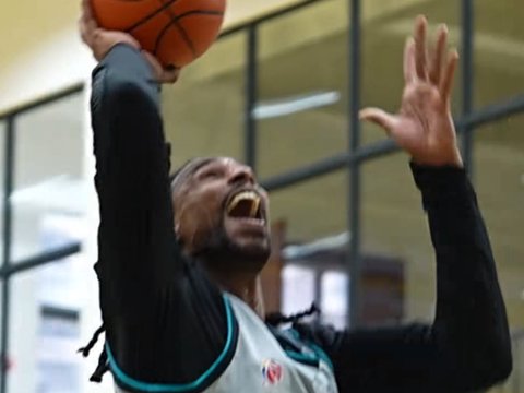 广东对抗训练！萨姆纳暴扣，王少杰好使，崔永熙未现身5v5！