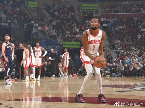 NBA常规赛：火箭拒绝骑士逆转夺5连胜 申京28+11米切尔末节19分