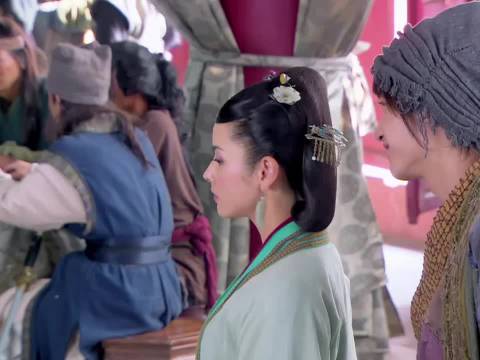 杨过当面拆穿全真教真面目 神雕侠侣陈晓陈妍希张馨予张雪迎毛晓彤韩东君张超