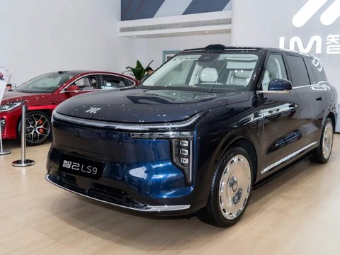 解读智己LS9，标配520线激光雷达+Thor芯片，究竟有啥不同？