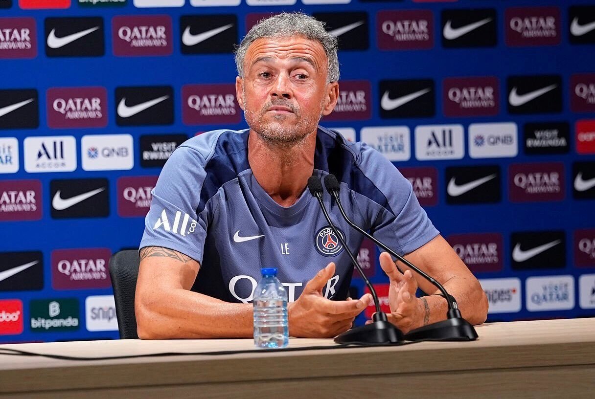 恩里克新闻发布会完整节选关于托特纳姆