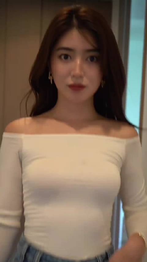 日系美女满满的高级感！